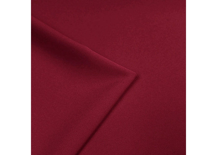 Tkanina BARBI - CZERWONY CIEMNY 210g/m²/150cm